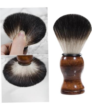 Beaupretty 2ST Bart Cleaning Brush - Bamboo Beard & Razor Brush Perfect Beauty Tool for Men - Shave & Groom with Charms - Buy Online on GoSupps.com