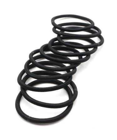 Dofash 30 Pcs Hair Elastic Tendrils - Ponytail Holders & Headbands for Thick Curly Hair - Hair Accessories for Women & Girls (Black) - Buy Online on GoSupps.com