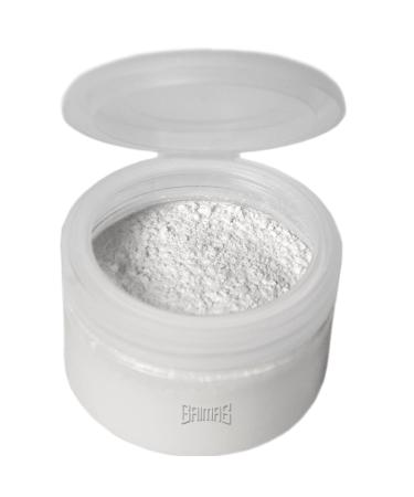 Grimas Fixing Powder 60g transparent water -repellent fixing powder for camouflage cream mink theater earnings lipstick and more unfounded vegan skin -friendly