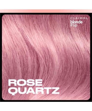 Clairol Blonde It Up Crystal Glow Toner Kit - Rose Quartz Rose Quartz 135 ml (Pack of 1) - Buy Online on GoSupps.com