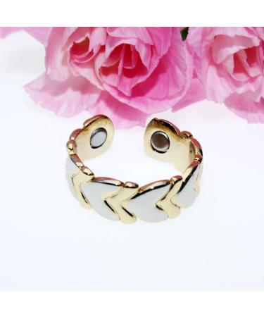 Magnetic Copper Arthritis Ring - Adjustable Size for Men and Women - Buy Online on GoSupps.com