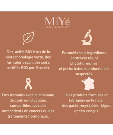 MiY | Organic Deodorant Cream gentle & moisturizing | Deodorant without white marks neutralizes odors & absorbs humidity | 40ml - Buy Online on GoSupps.com
