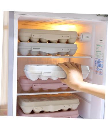 Yardenfun Box Outdoor Egg Carton Eggs Flat Bracket Egg Supply Convenient Egg Case Egg Rack Superimposed - Buy Online on GoSupps.com