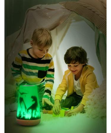 Dinosaurier Night Light with Remote | Touch Control, Timer, Rechargeable | for Girls Baby Kids Bedroom (16 Colors) - Buy Online on GoSupps.com