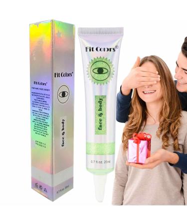 Shimmer Liquid Eyeshadow | Multi-Functional Liquid Eye Shadow - Stage Shimmer Eye Shadow Cosmetics Kit Pochy 05