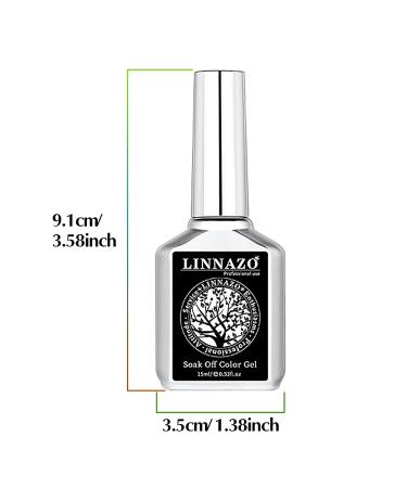 LOKFAR 2 Pcs Glow in the Dark Color Changing Neon Gel Nail Polish Set | UV LED Nail Gel Top Coat for DIY Manicure (15ml) - Buy Online on GoSupps.com
