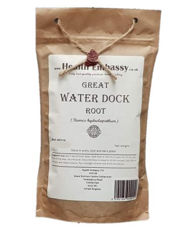 Great Water Dock Root Tea | Rumex Hydrolapathum L | Patience D'Eau Racine Tisane | Health Embassy (50g)