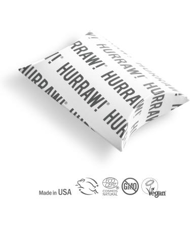 Hurraw! Hazelnut Tinted Lip Balm: (Sheer Brown Tint) Organic Certified Vegan Cruelty and Gluten Free. Non-GMO 100% Natural Ingredients. Bee Shea Soy and Palm Free. Made in USA - Buy Online on GoSupps.com
