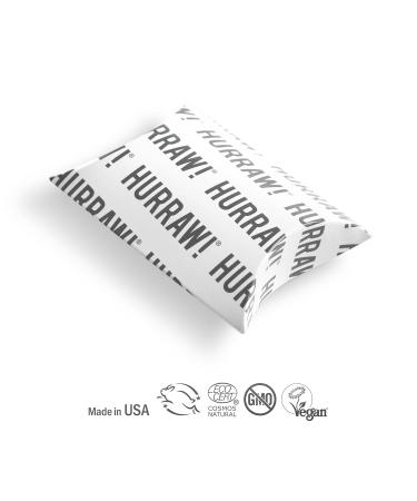 Hurraw! Lime & Coconut Lip Balm | Organic Vegan Plastic-Free | 100% Natural | Eco-Friendly Push-Up Tube Made in USA - Buy Online on GoSupps.com