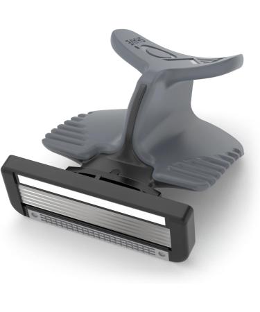EvoShave Carbon Black Razor with 2 Blade Refills - Precision Shaving Experience - Buy Online on GoSupps.com