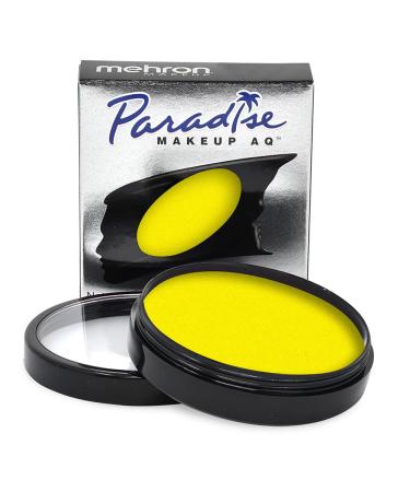 Mehron paradise make -up aq face and body color (40 g) - black light reactive - make -up for face body and hair (stardust)