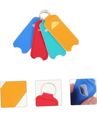 12-Piece Lipstick Case Set Pocket-Sized Lipstick Holder Lip Gloss Keychain Leather Lip Gloss Keychain Bee Keychain - Buy Online on GoSupps.com