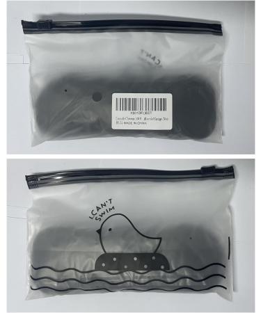 100 PCS 2mm Black Elastic Hair Bands - Gentle Ponytail Holders for Women, Men, Girls, Kids - No Metal Hair Ties Bulk Pack - Buy Online on GoSupps.com