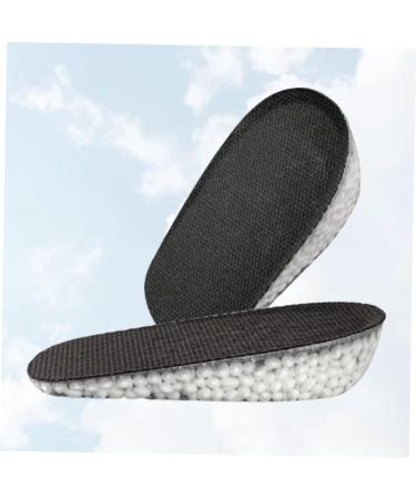 NOLITOY Silicone Height Increase Insoles - Non-Slip Shoe Lift Inserts for Men & Women | Heel Lift for Hip Alignment | Size 2 - Buy Online on GoSupps.com