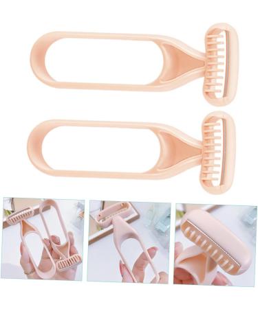 Doitool 6-Pack Women's Face & Bikini Razors - Pink Eyebrow Cutter & Hair Removal Tools - Buy Online on GoSupps.com