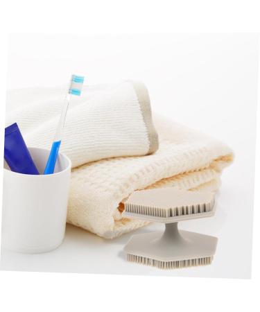 Mikinona Face Brush Silicone Face Cleansing Brush Face Cleansing Brush for Blackhead Facial Brush Cleaning Brush Face Cleansing Brush Exfoliator Double Sided Silica Gel Scrub 6.50X6.50X4.00CM Grey - Buy Online on GoSupps.com