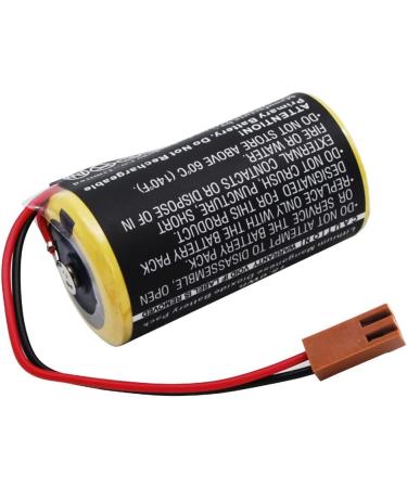 Buy Synergy Digital PLC Battery for Panasonic BR-CCF1TH - 3V 1800mAh Ultra High Capacity Replacement - Buy Online on GoSupps.com