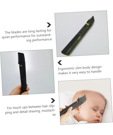 Amosfun 1 Set Clipper Mens Shaving Razors Electric Beard Trimmer manscape Trimmer for Men Electric Beard Men Grooming Body Removal Electric Barber Clippers Miss abs - Buy Online on GoSupps.com