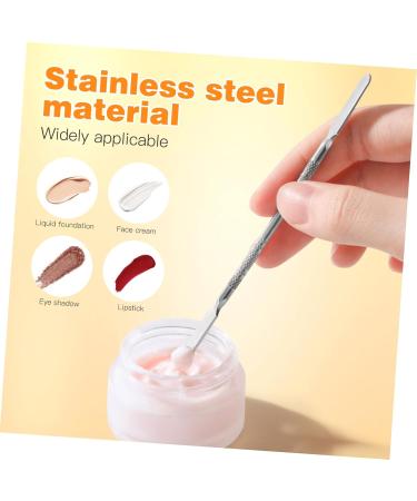 Mikinona Essential Makeup Blending Tool Stainless Steel Rod For Foundation Pigments Stylish Silver - Buy Online on GoSupps.com