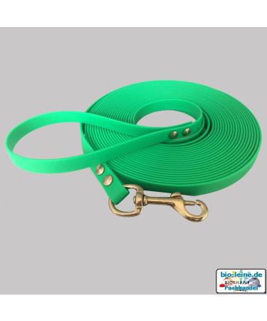 Bio-Line Light Cat Leash - 7m Neon Green Biothane | Durable & Comfortable Leash for Small & Large Cats - Buy Online on GoSupps.com