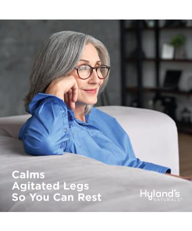 Hyland's Restful Legs Tablets 50 ea - Pack of 4 | Relieve Restless Leg Syndrome Naturally - Buy Online on GoSupps.com