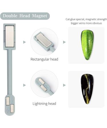 Generic Magnetic Nail Polish Stick Magnetic Nail Polish Design Magnets Nail Design Tools Magnetic Cat Eye Effect Polish UV Gl Polish Nail Polish Magnet Magic Nail Art Accessories - Buy Online on GoSupps.com