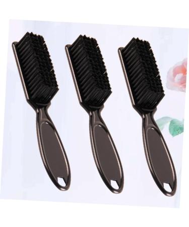 Angoily 3-in-1 Hair & Beard Brush Set | Tangle-Free Styling Cleaning & Grooming for Men - Buy Online on GoSupps.com