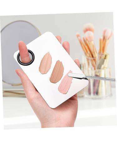 Mikinona Essential Makeup Blending Tool Stainless Steel Rod For Foundation Pigments Stylish Silver - Buy Online on GoSupps.com