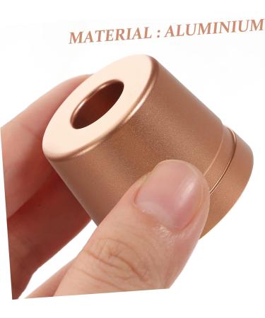 Fomiyes 4-Piece Shaving Set | Aluminum Razor Holder & Toothbrush Organizer | Stylish & Durable Metal Stand in Rose Gold - Buy Online on GoSupps.com