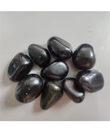 100g Natural Black Obsidian Crystal Gemstone Collectibles Rough Rock Specimen Stone Decoration for Fish Tank Gift Home Goods 2-4cm Black - Buy Online on GoSupps.com