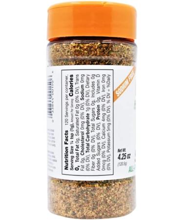 Badia 14 Spices All Purpose Seasoning 120.5g - Buy Online on GoSupps.com