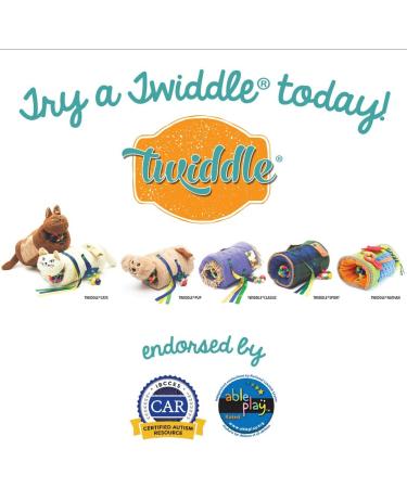 TWIDDLE Tactile Sensory Toy for Alzheimer's & Dementia Patients - Calming Fidget Aid for Adults (Pup) - Buy Online on GoSupps.com