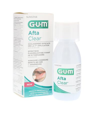 Gum afta clear mouthwash