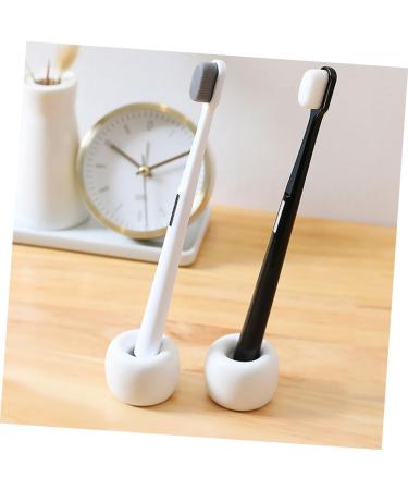 CLISPEED 8 pcs Wangan Hair Toothbrush | Soft Fur Oral Care Brush for Pregnant Women - International Shipping Available - Buy Online on GoSupps.com