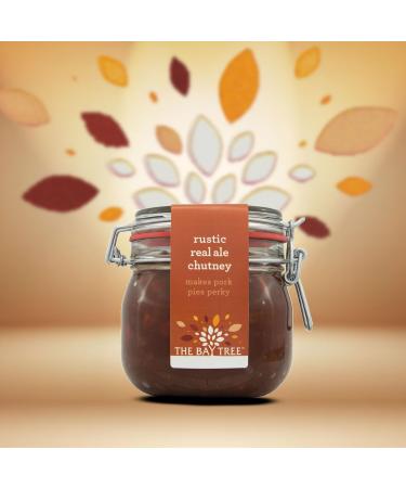 The Bay Tree Chutney Marmalade Pick N Mix - Choose From 5 Flavours | Cracking Cranberry Perfectly Punchy Piccalilli Spicy Tomato & Onion Rustic Real Ale & More - Pack of 2 - Buy Online on GoSupps.com