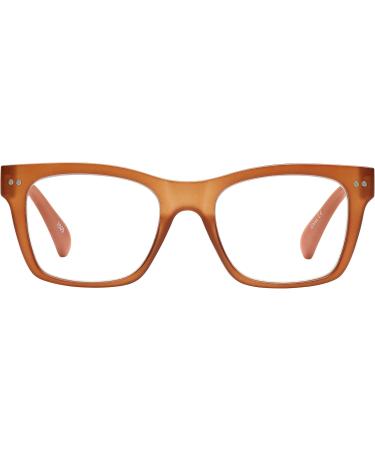 SAV Eyewear Blue Light Readers - Barcelona Style +2.50 Tan | International Shipping Available - Buy Online on GoSupps.com