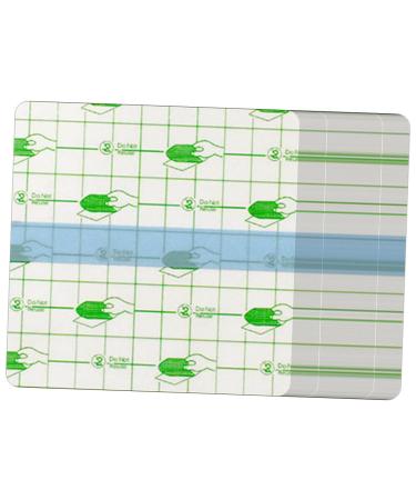 SMASOLO 100 pi ces Palette de Maquillage Main Adh sive Film PU tanche pour M langer Fond de Teint Femmes et Filles