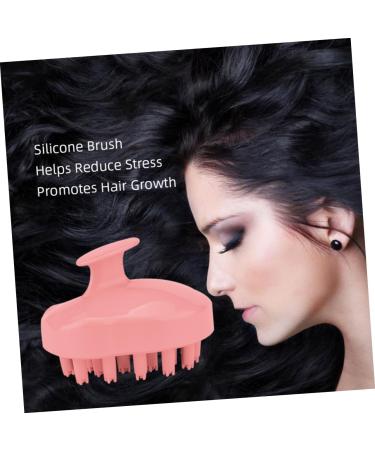 CLISPEED 3pcs Shower Brush Cleaning Tool Set - Perfect for Hair Brushes & Scalp Care - Pink | International Shipping Available - Buy Online on GoSupps.com