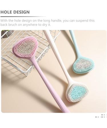Back Scratcher and Bath Brush Combo - 42X11CM Body Scrubber for Wet or Dry Brushing, Handle Shower Brush for Men and Women - Buy Online on GoSupps.com