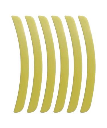 3 pairs of eyelash lifting band eyelashes-duration shaft pads reusable silicone-eyelash-walled lift pads soft silicone tapes DIY-durability eyelash spacers eyelash lifting tools for