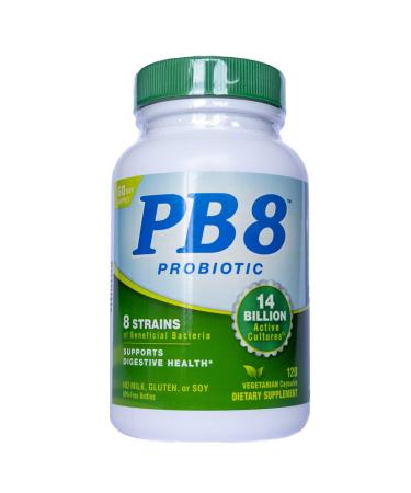 Nutrition Now Pb8 Acidophilus Veg Capsule 120 ct