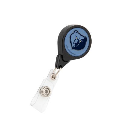 Memphis Grizzlies NBA Team Retractable Badge Holder Ticket Clip Reel ID
