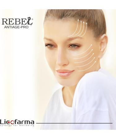  Licofarma Rebel Ialufiller Instant Anti-Wrinkle Lifting Serum | Firming Hydrating Brightening Evening | 30ml Airless Bottle - Buy Online on GoSupps.com