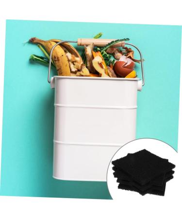 HOMSFOU 6S Tinner Replacement Filter - Kitchen Compost Container & Household Waste Bin Filter | Eco-Friendly Sponge Pillow for Efficient Waste Management - Buy Online on GoSupps.com