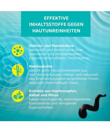 Eveline Cosmetics Perfect Skin Acne deep cleansing facial cleansing with shikimiic acid and mandelic acid oil control pore reduction and blemishes - Buy Online on GoSupps.com