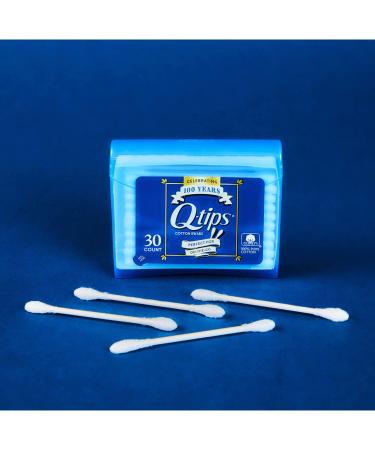 Travel Q-tips for Beauty, Makeup & Men's Grooming - 30 Count, Pack of 2 - Buy Online on GoSupps.com