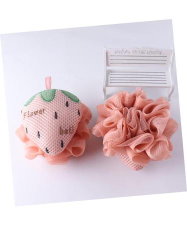 Mobestech 6 pcs Cartoon Bath Ball Cute Animal Shower Sponge for Kids & Adults | Exfoliating Loofah & Shower Gel | Portable Bath Essential - Buy Online on GoSupps.com