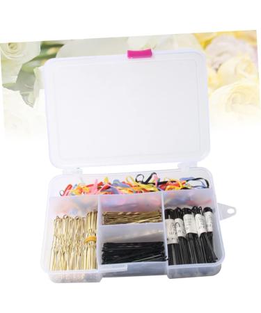 1 Box Hair Clips for Women Hair Barrettes Hair Pin Hair Bobby Updo Ponytail Pin Hair Roller Barrettes for Hair Styling Clip Colored Hair Clips Womens Barrettes Girl Hair Clip FRCOLOR - Buy Online on GoSupps.com