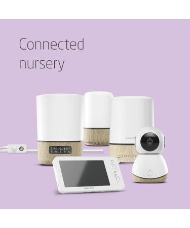 Maxi-Cosi See Baby Monitor: 1080p HD Camera, WiFi Streaming, Compatible with Alexa & Google Assistant - Buy Online on GoSupps.com