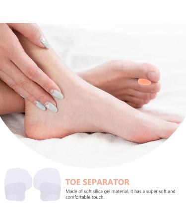 Hallux Shaped Feet Protectors - Set of 7 Pairs for Toe Separation and Bunion Relief - Buy Online on GoSupps.com